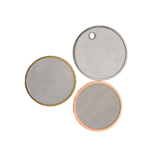 Dệt Lọc Nhiên Liệu Lọc Chất Lỏng 30 50 80 100 Micron Vòng Thép Không Gỉ Sắt Lọc Màn Hình - Product Image 1