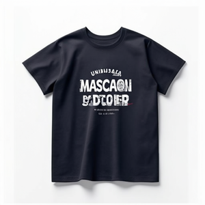 T-Shirt Unisex 210GSM 100% Cotone, Casual con Stampa DTF, Traspirante e Resistente, Maglietta da Uomo - Product Image 2