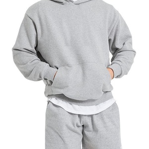 Conjunto Deportivo de 2 Piezas para Hombre, Otoño, Bordado, Sudadera con Capucha y Pantalones Deportivos, Cierre de Cremallera, Estilo Casual, para Gimnasio, Antiarrugas - Product Image 3