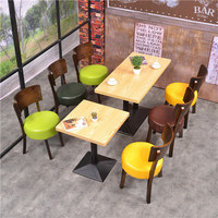 Meubles de restaurant et de café fabriqués en usine en gros, chaises de salle à manger en cuir PU, tables, canapé, banquette à vendre