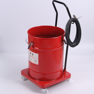 Bomba de Grasa Neumática de Alta Presión de 40L, Bomba de Grasa de Cubeta Operada por Aire, Bomba de Grasa Automática, Pistola Lubricadora Neumática - Product Image 5