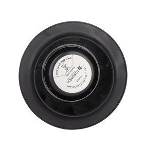 155mm EC áp lực cao tùy chỉnh quạt ly tâm các nhà sản xuất chất lượng cao tiếng ồn thấp lạc hậu quạt cánh quạt ly tâm - Product Image 2