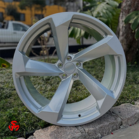 Jantes de voiture en alliage d'aluminium forgées sur mesure 18 20 21 22 24 pouces 5x114.3 5x112 5x120 pour Audi A7 S7 RS7 Q5 S5 SQ5