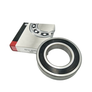Roulement à billes à gorge profonde en acier chromé d'origine chinoise <span class=keywords><strong>6206</strong></span> ZZ <span class=keywords><strong>2RS</strong></span> <span class=keywords><strong>C3</strong></span> pour usage en restauration - Product Image 1