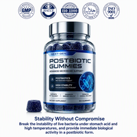 Gummies Postbiotiques Nouvelle Génération Marque Blanche Stables à la Chaleur pour la Santé Intestinale et le Soutien Immunitaire Haute Absorption Naturelles pour Adultes Vente en Gros