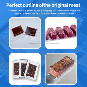 Machines d'emballage multifonctions DLZ-320T pour viande, poulet, viande collante, avec remplissage de gaz, thermoformage, <span class=keywords><strong>machine</strong></span> d'emballage - Product Image 6