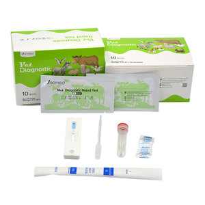 Bandelettes de <span class=keywords><strong>test</strong></span> vétérinaire, précision de 99,9 %, kit de <span class=keywords><strong>test</strong></span> rapide CAV Ag, dispositif de <span class=keywords><strong>diagnostic</strong></span> des maladies canines pour usage vétérinaire - Product Image 6