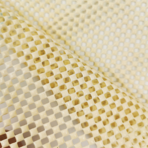 Lưới Chống Trượt Bọt Lưới PVC Tráng <span class=keywords><strong>Polyester</strong></span> Thảm Lót Không Trượt Pvc Mat Cho Phòng Tắm - Product Image 1