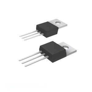 Circuit intégré TO-220-3 TLE4274V50AKSA2, régulateur linéaire 5V 400mA, gestion de l'alimentation (PMIC) - Product Image 1