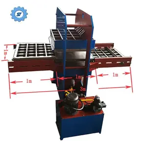 Rubber Tile Making Machine 250T 800x800 1000x1000mm Rubber Tile Floor Hot Press Making Machine