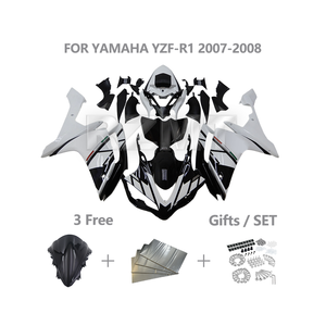 Kit de Carenado de Motocicleta en Plástico ABS para YAMAHA YZF R1 2007-2008 YZF-R1, Accesorios de Carenado Personalizados Y1007-108a - Product Image 1