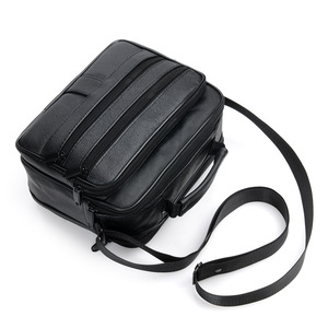 OEM Polyester Crossbody <b>Bag</b> Cell Phone Purse Luxury Leather Messenger <b>Bag</b> Genuine Leather Shoulder <b>Bag</b> for Men - Product Image 3