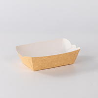 Boîtes d'emballage pour frites, pommes de terre frites, restauration rapide, jetables, design personnalisé LOKYO
