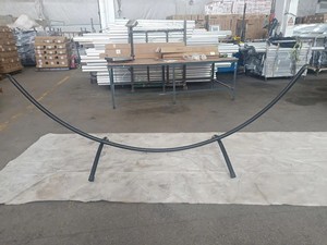 <span class=keywords><strong>Hamac</strong></span> en métal à arc de production en usine <span class=keywords><strong>support</strong></span> de <span class=keywords><strong>support</strong></span> de <span class=keywords><strong>hamac</strong></span> suspendu pour camping en plein air patio jardin - Product Image 3