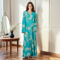 Abaya maxi ouverte traditionnelle pour femmes musulmanes, abaya plissée sur mesure pour femmes modestes, robe islamique de Dubaï