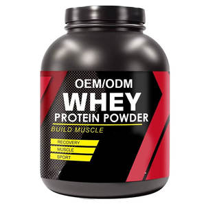 Personnalisation d'usine saveur de crème glacée à la vanille poudre de protéine de lactosérum isolat extrait de plante musculation supplément nutritionnel pour le sport - Product Image 1