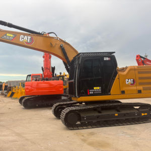 Excavatrice CAT 320GC d'occasion à vendre machine hydraulique sur chenilles de 20 tonnes pour la construction de routes et les applications de terrassement - Product Image 1