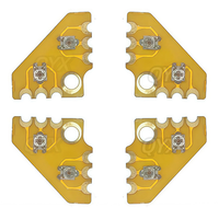 Carte de circuit flexible FPC personnalisée QYX pour PS4/PS5, matériau de base PI, certifiée ISO, service OEM/ODM