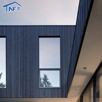 Ventana Moderna de Aluminio con Doble Acristalamiento, Eficiente Energéticamente, Insonorizada, para Sala de Estar o Dormitorio