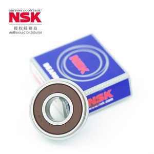 ตลับลูกปืนเม็ดกลมร่องลึก Nsk ขนาด 10x30x9 มม. P0 Rs ปิดผนึก ผลิตจากเหล็กโครเมียม แถวเดียว แบบเมตริก สำหรับโรงงานผลิต - Product Image 4