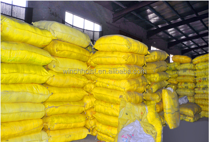 MS-0086 5cm hole white fall golf and stair safety netting net