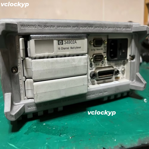 Unité d'acquisition de données / unité de commutation Agilent / HP Keysight 34970A avec carte 34902A - Product Image 6