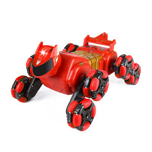 Nuevo Robot Perro RC Inalámbrico de 2.4GHz, Coche de Carreras con Brazo Oscilante de 8 Ruedas, Sensor de Gestos, Juguete Transformable Todoterreno con Música - Product Image 6