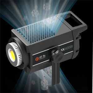 DENGWEI KK400Bi Éclairage professionnel continu Télécommande portable Cob Lumière vidéo Éclairage photographique du <span class=keywords><strong>photographe</strong></span> - Product Image 4