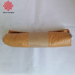 Baoren Bento Insulated Cooler Bag Cultural Creative Gift Bag <b>Tyvek</b> <b>Paper</b> Aluminum Foil Zipper Water Resistant Eco-Friendly - Product Image 4