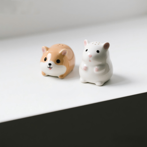 Cute Guinea <strong>Pig</strong> Resin Water Globe, Realistic Hamster Snow Globe for Kids Bedroom Decor, Unique Birthday Gift, 3.5" <strong>Tall</strong> - Product Image 3