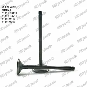 Van động cơ 6d105-3 6136-42-4110 6136-41-4211 6136424110 6136424210 thích hợp cho các bộ phận động cơ <span class=keywords><strong>KOMATSU</strong></span> - Product Image 1