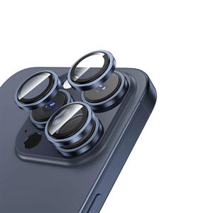 ฟิล์มกันรอยเลนส์กล้องแบบใส 9H ป้องกันเต็มจอ สำหรับ iPhone 18 17 16 15 14 Pro Max Air - Product Image 1