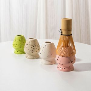 Customize Logo Factory Wholesale Ceramic New Chinese Style Portable Food Grade Whisk Matcha Tool Brush <b>Tea</b> <b>Set</b> - Product Image 4
