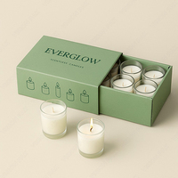 Boîtes cadeaux pour bougies en carton de luxe écologiques de haute qualité personnalisées en usine, diverses boîtes d'emballage pour bougies d'aromathérapie