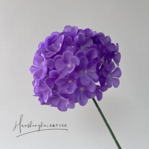 <b>Hydrangea</b> <b>Artificial</b> Flower Single Stem Silk Wedding Decoration Reusable High Simulation - Product Image 4