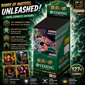 Jeu de cartes One <span class=keywords><strong>Piece</strong></span> OP-12 Legacy of the <span class=keywords><strong>Master</strong></span>, boîte de boosters japonaise scellée en usine, cartes à collectionner TCG, vente en gros - Product Image 1