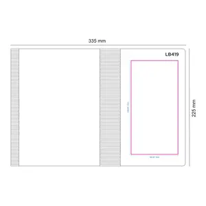 Porte-documents de voiture LB419, merchandising personnalisé - Product Image 2