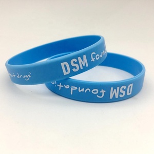Hot Selling Sport Event Party Rubber Wristbands Glow in Dark Silicone <strong>Bracelets</strong> for Concert Customized Printed Rubber Wrist Band - Product Image 4