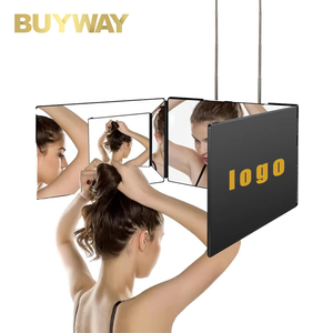 กระจกแต่งหน้ามีไฟ LED ติดผนังสำหรับร้านเสริมสวยโรงแรมห้องนอนบ้าน - Product Image 1