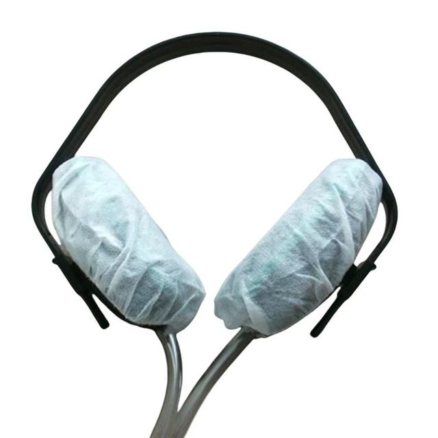 Disposable Sanitary Personal Protective PP Material Generalcare Headphone & Earphone Covers Security Products
