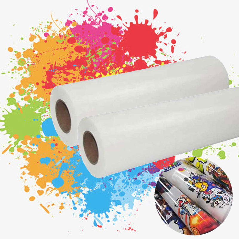 DTF Film For Dark And Light Color Fabric Transfer Printing Hot Peel Type Vivid Color Reproduction Factory Direct Sale