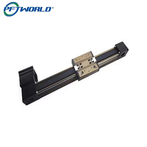 Oem tuyến tính hướng dẫn đường sắt hiệu quả du lịch Chiều dài 500 mét CNC bàn làm việc tuyến tính mô-đun chuyển động <span class=keywords><strong>3D</strong></span> máy in thanh trượt - Product Image 1