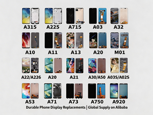 Display LCD Serie Galaxy A Compatibile con A21s A80 A10s A10 A11 A12 A13 A15 A06 A05 A16 per Telefoni Cellulari <span class=keywords><strong>Samsung</strong></span> - Product Image 2