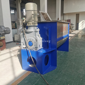 Máy trộn bột dạng băng bằng thép không gỉ công nghiệp - Product Image 5