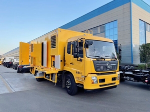 Camion Générateur Mobile Automatique Diesel Euro 5 200KW/500KW Neuf 4X2 Véhicule Gauche Vente Rapide Fourgon Électrique d'Urgence - Product Image 3