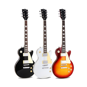 Chitarra Elettrica Classica <span class=keywords><strong>Les</strong></span> <span class=keywords><strong>Paul</strong></span> L-G9, Corpo in Pioppo Massiccio, 22 Tasti, Doppi Humbucker, Opzione 3 Colori - Product Image 1