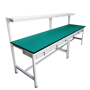 Banc de travail antistatique en profilé aluminium sur mesure pour salle blanche et laboratoire - Product Image 2