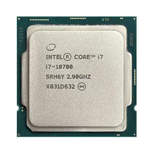 Embalaje de bandeja de CPU de escritorio nuevo de 10. ª generación Intel Core 2,9/SRH6Y de ocho núcleos y dieciséis hilos a 1200 GHz 65W TDP LGA - Product Image 1
