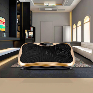 Máquina ultrafina de ejercicio físico de cuerpo completo de 99 velocidades, masajeador de pies con Control remoto inalámbrico, placa vibradora, productos de masaje - Product Image 4