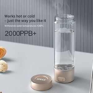 Bouteille d'eau hydrogénée avec logo personnalisé, technologie SPE PEM, générateur d'eau riche en hydrogène portable, tasse à hydrogène riche en H2 - Product Image 4